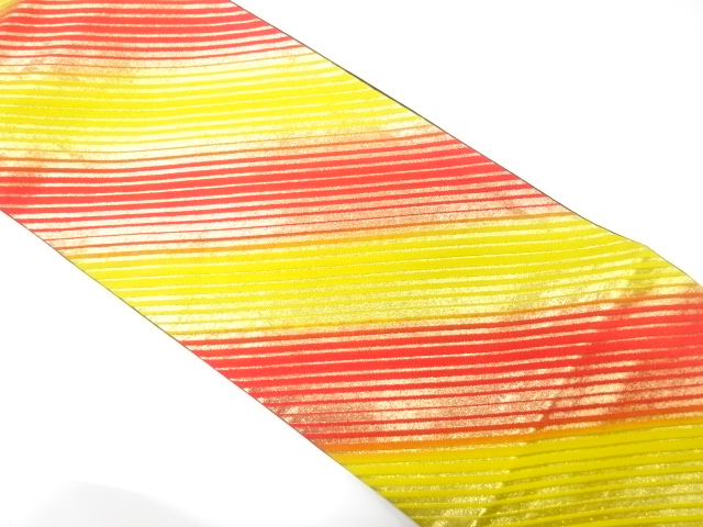 JAPANESE OBI FOR KIDS / WOVEN DIAGONAL STRIPE / BY SANSAI SAITO